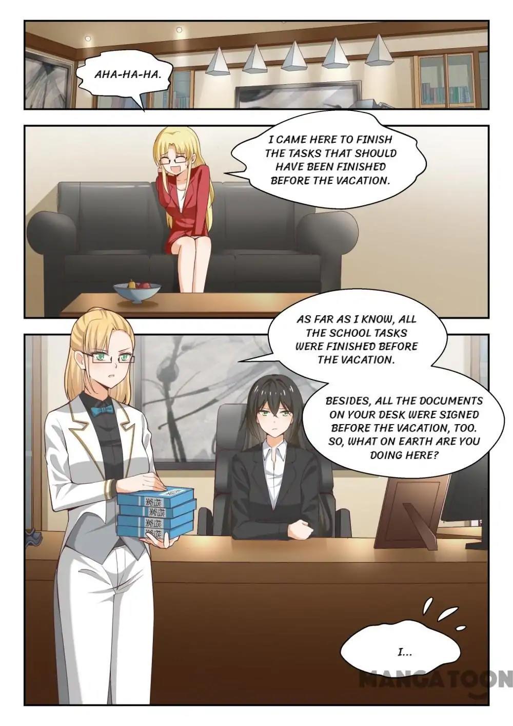 The Boy in the All-Girls School Chapter 267 - page 1