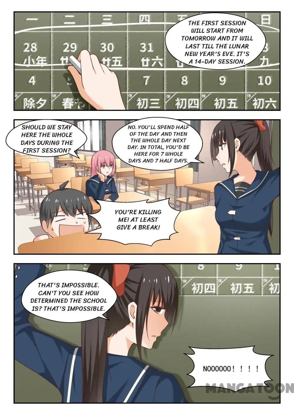 The Boy in the All-Girls School Chapter 261 - page 3