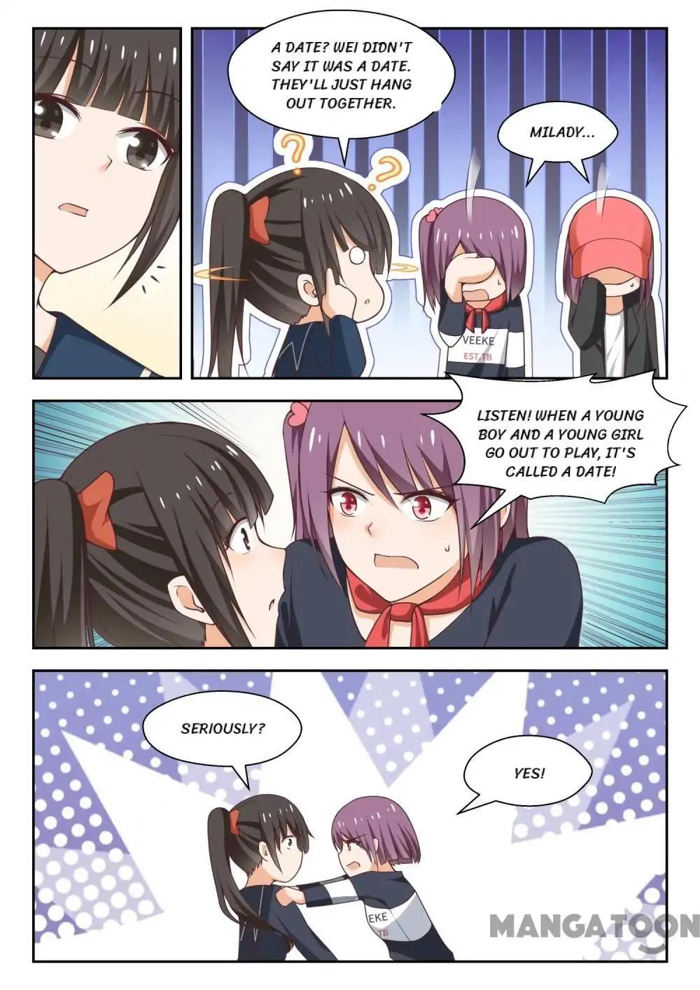 The Boy in the All-Girls School Chapter 261 - page 8