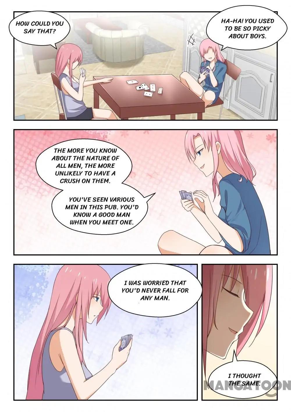 The Boy in the All-Girls School Chapter 259 - page 8