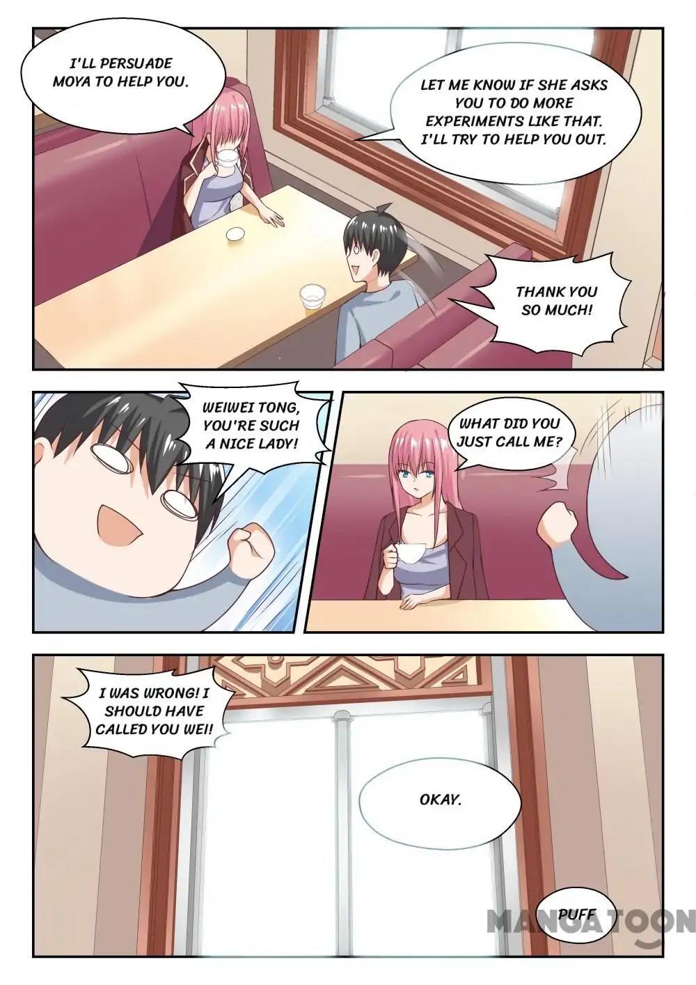 The Boy in the All-Girls School Chapter 258 - page 7