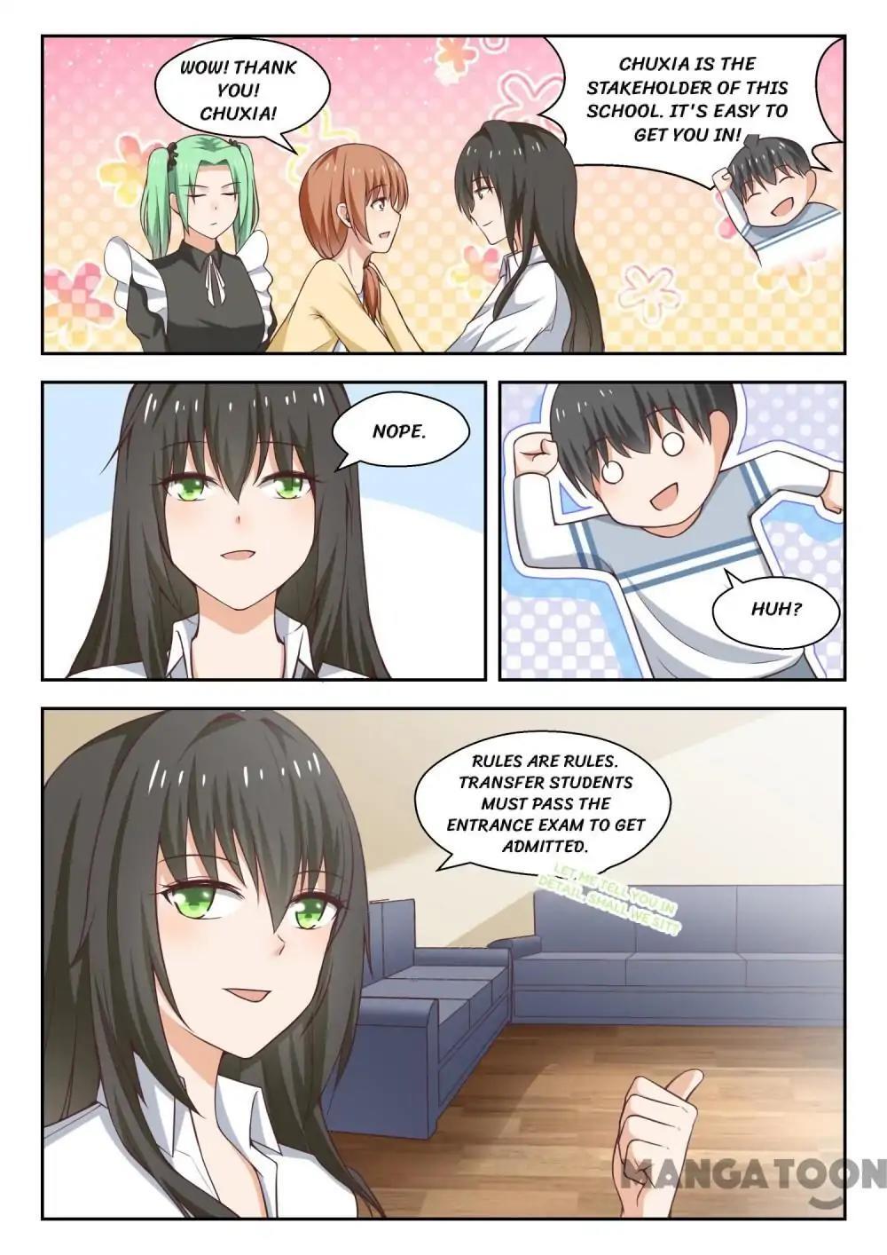 The Boy in the All-Girls School Chapter 254 - page 11