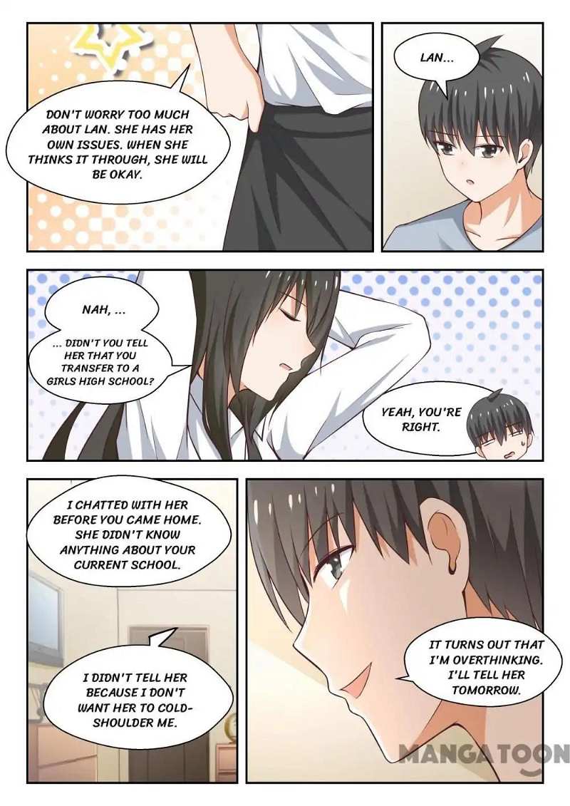 The Boy in the All-Girls School Chapter 254 - page 8
