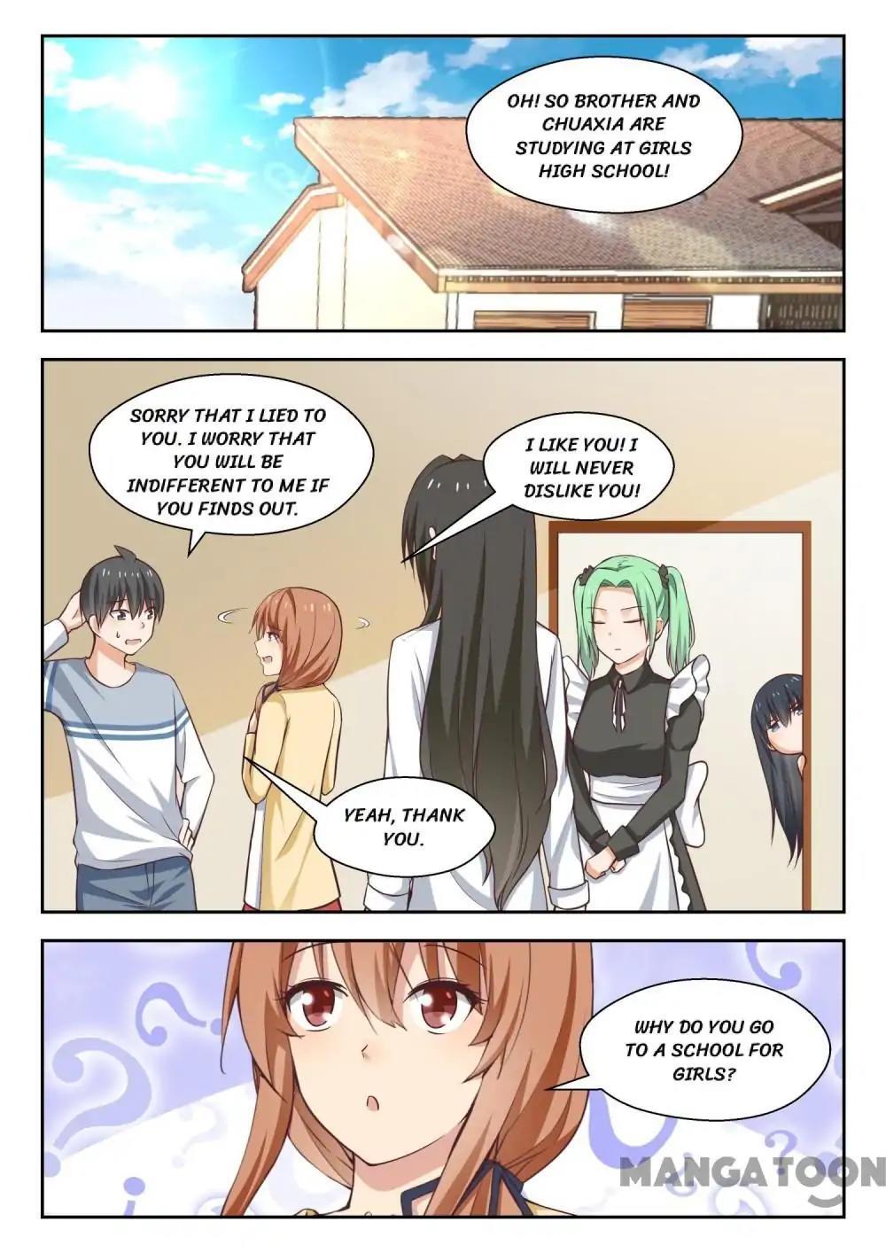 The Boy in the All-Girls School Chapter 254 - page 9