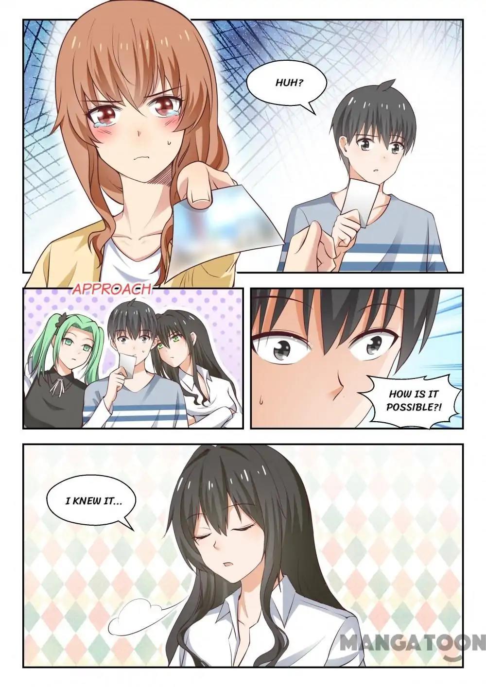 The Boy in the All-Girls School Chapter 249 - page 11