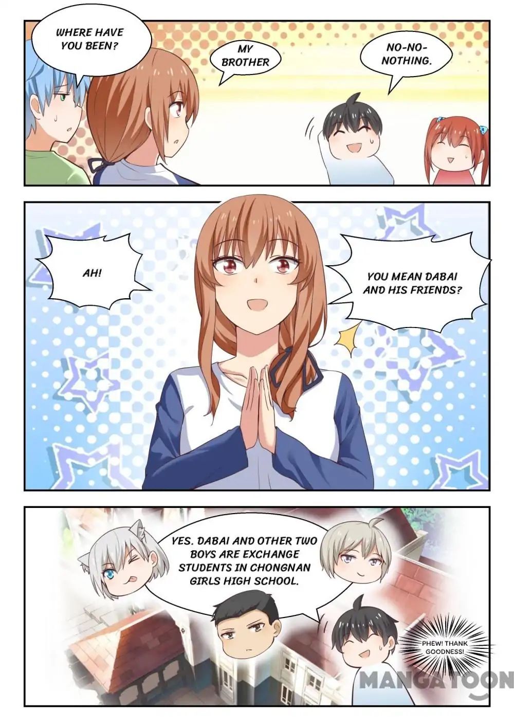 The Boy in the All-Girls School Chapter 238 - page 2