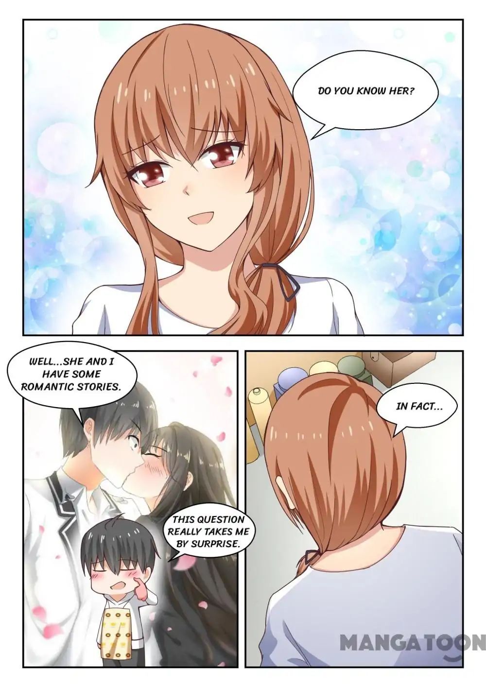 The Boy in the All-Girls School Chapter 238 - page 7