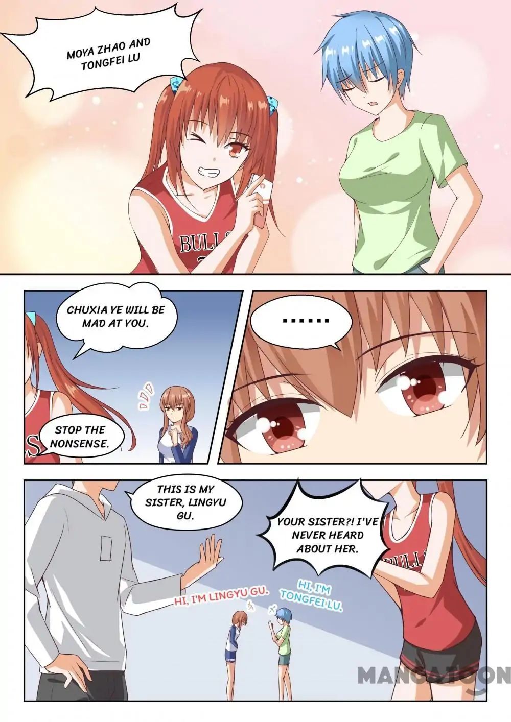 The Boy in the All-Girls School Chapter 237 - page 4