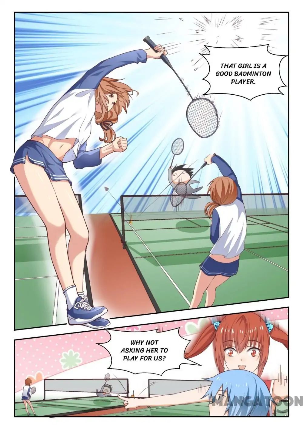 The Boy in the All-Girls School Chapter 236 - page 10