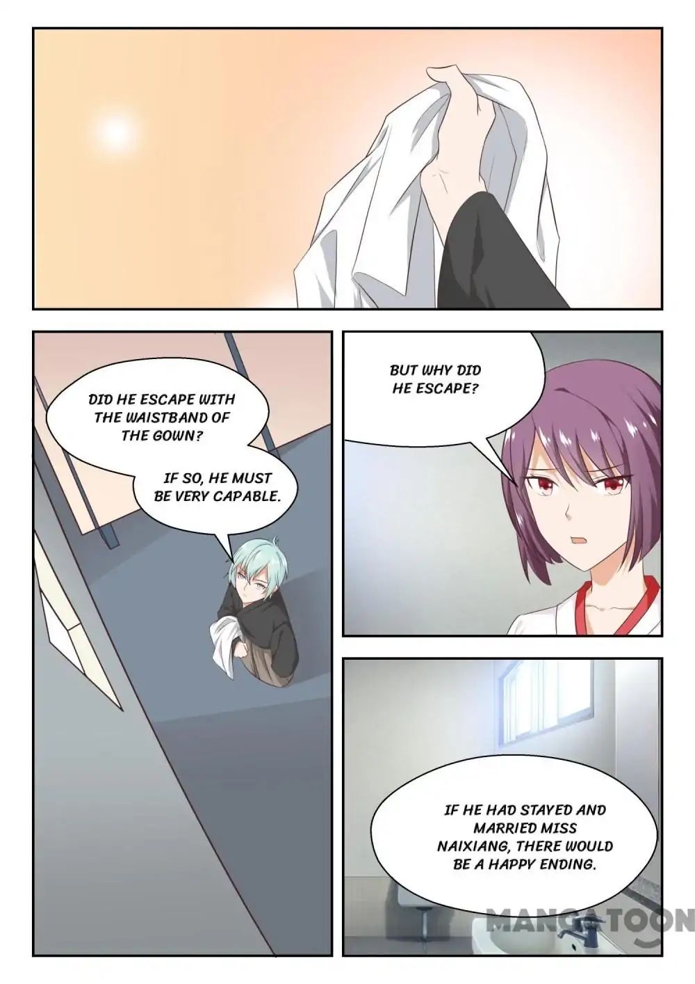 The Boy in the All-Girls School Chapter 227 - page 8