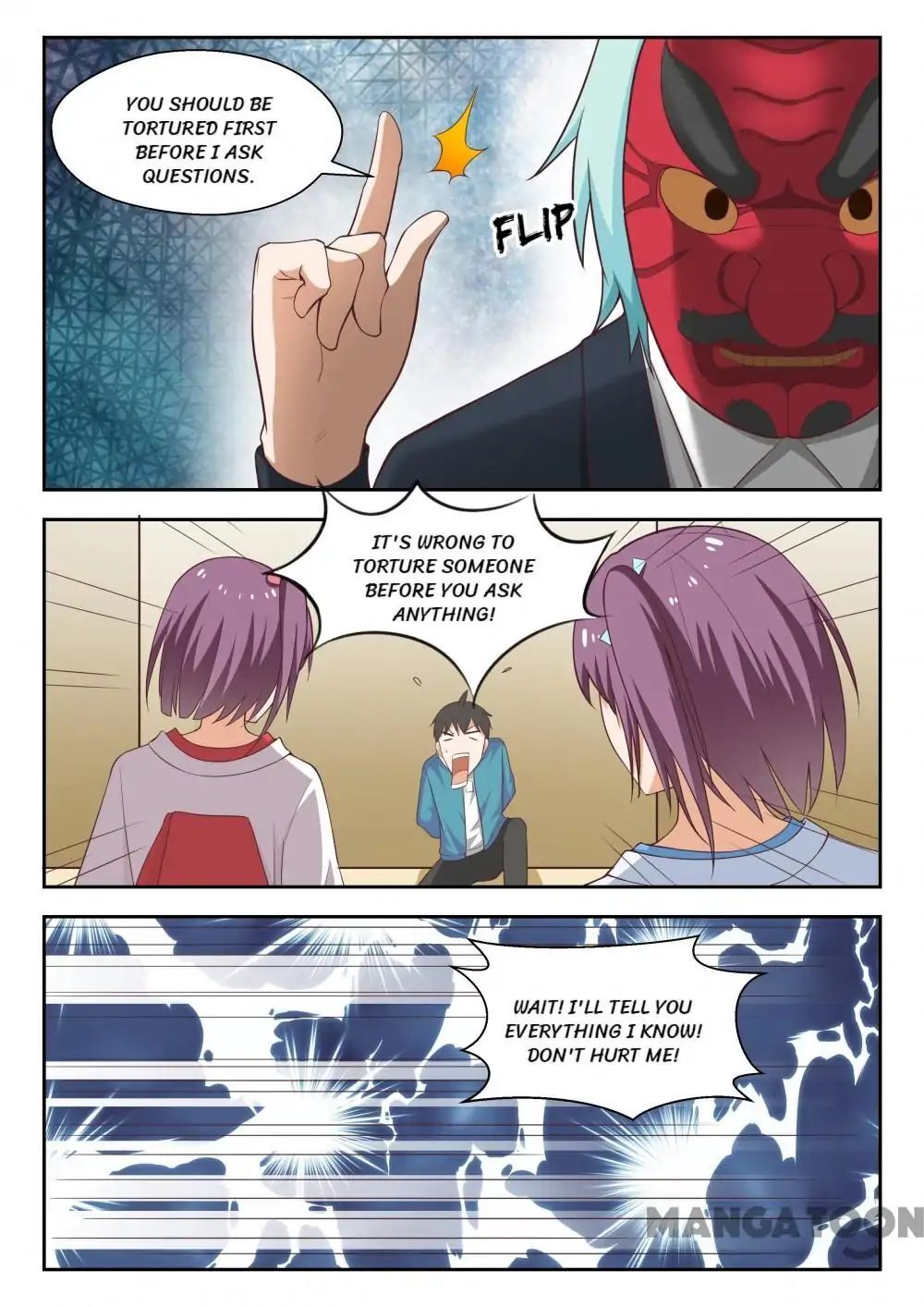 The Boy in the All-Girls School Chapter 219 - page 4