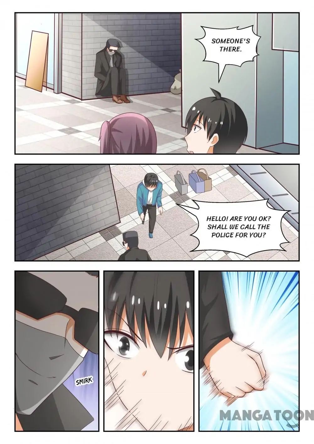 The Boy in the All-Girls School Chapter 218 - page 7