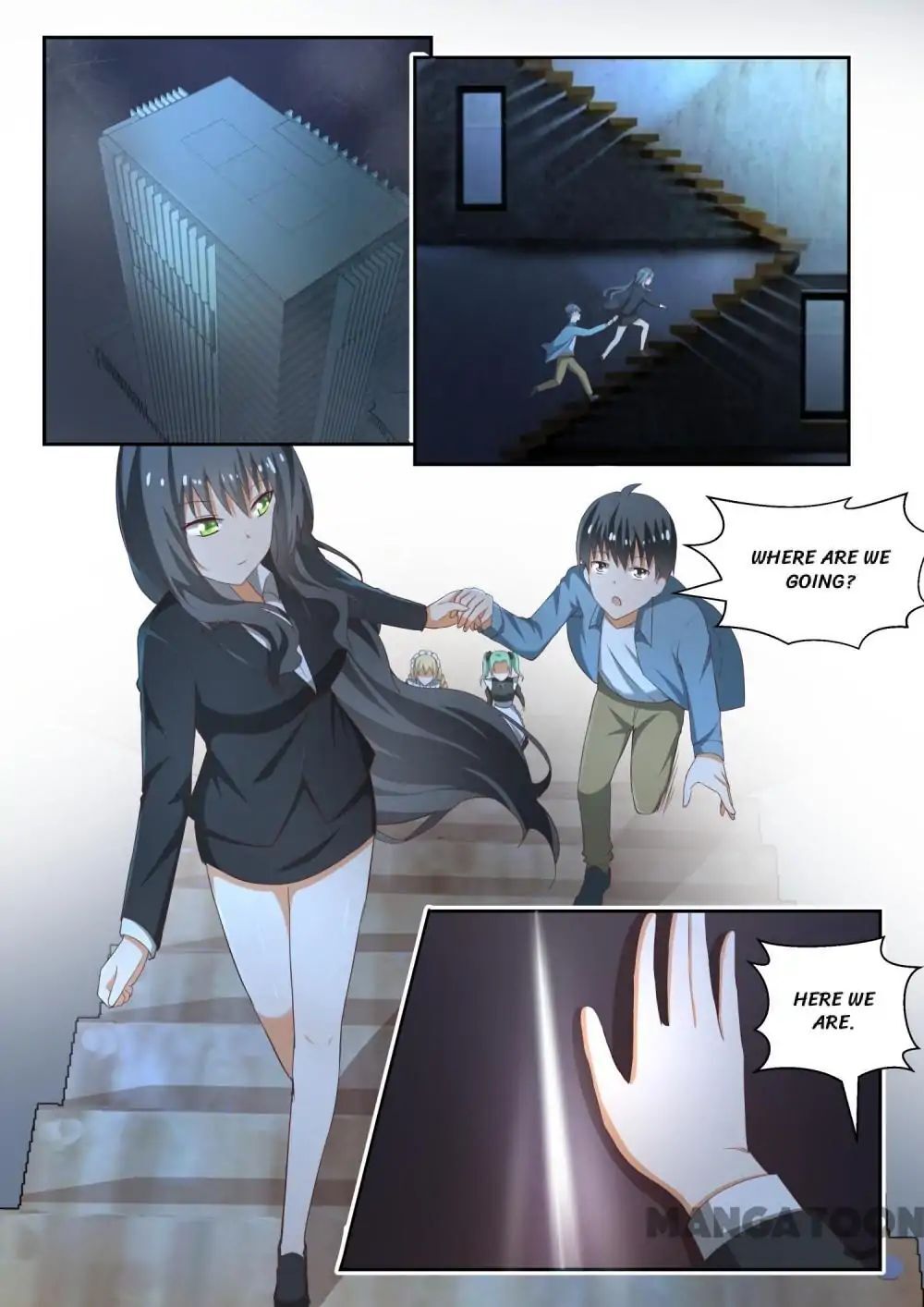 The Boy in the All-Girls School Chapter 211 - page 4