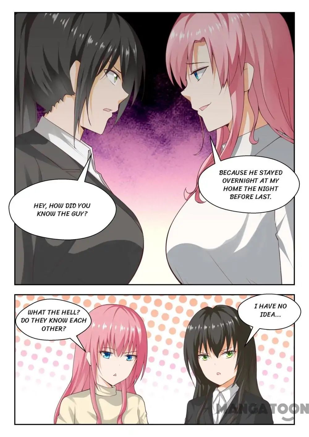 The Boy in the All-Girls School Chapter 208 - page 10