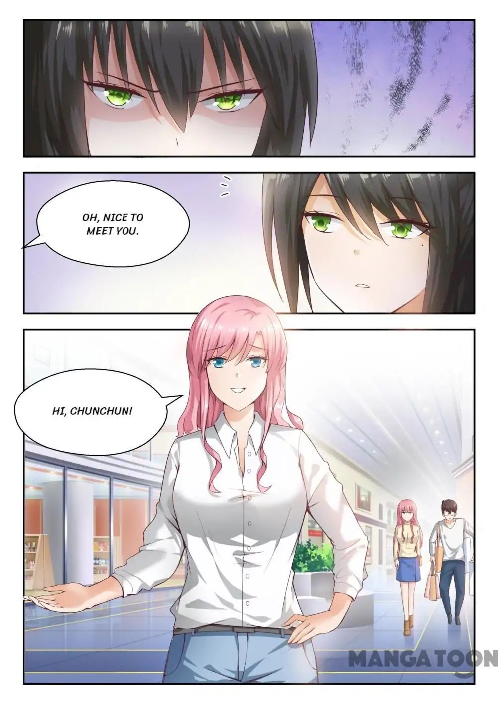 The Boy in the All-Girls School Chapter 208 - page 8