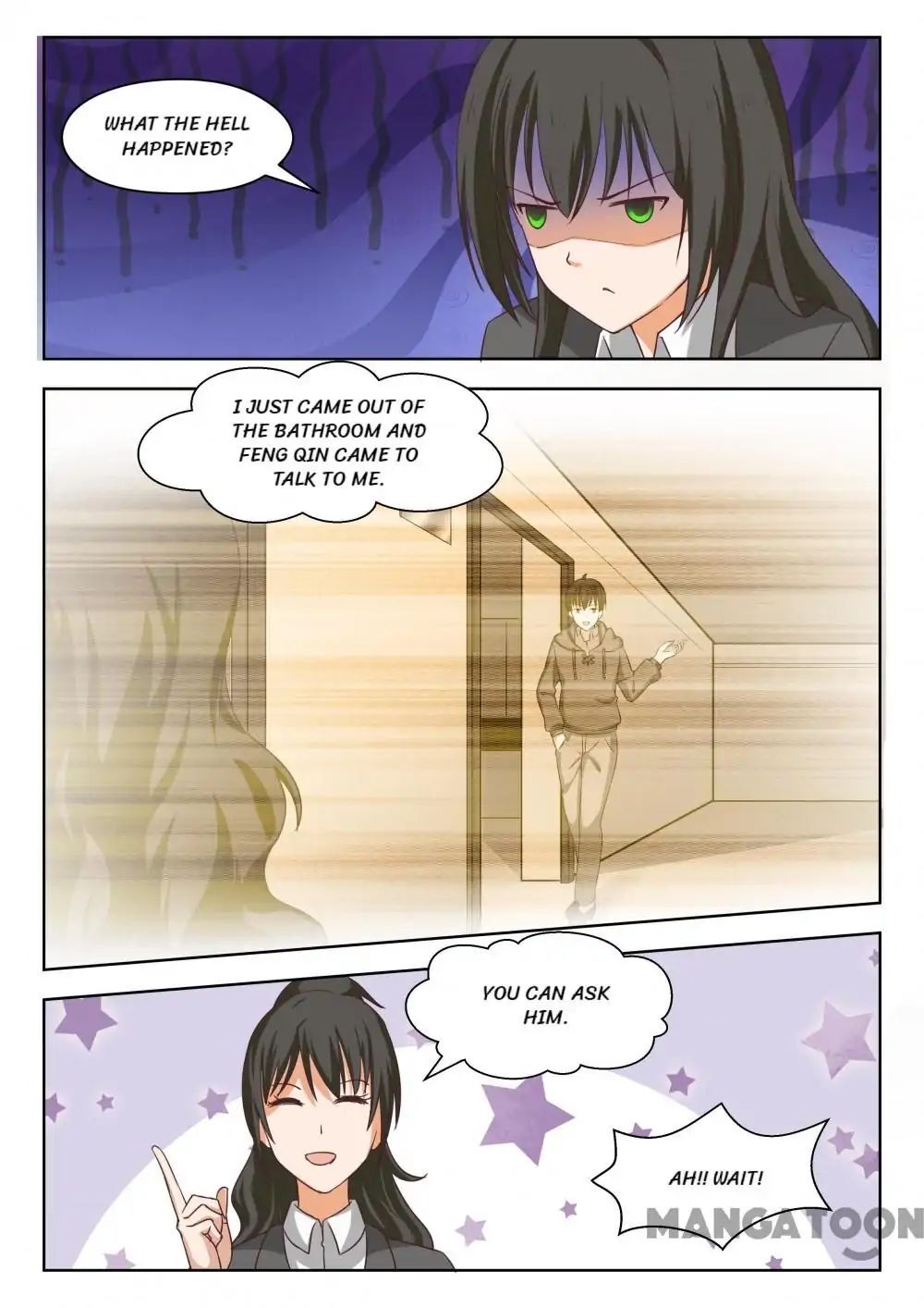 The Boy in the All-Girls School Chapter 207 - page 7