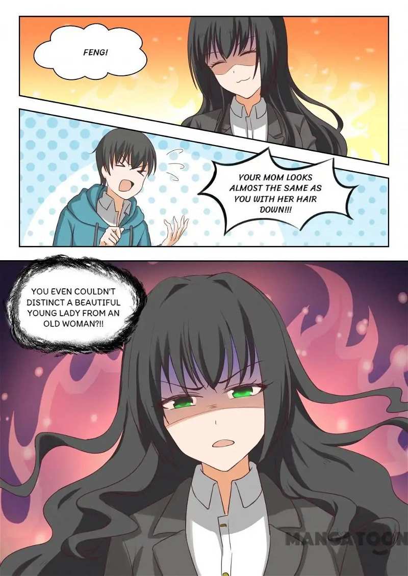 The Boy in the All-Girls School Chapter 207 - page 8
