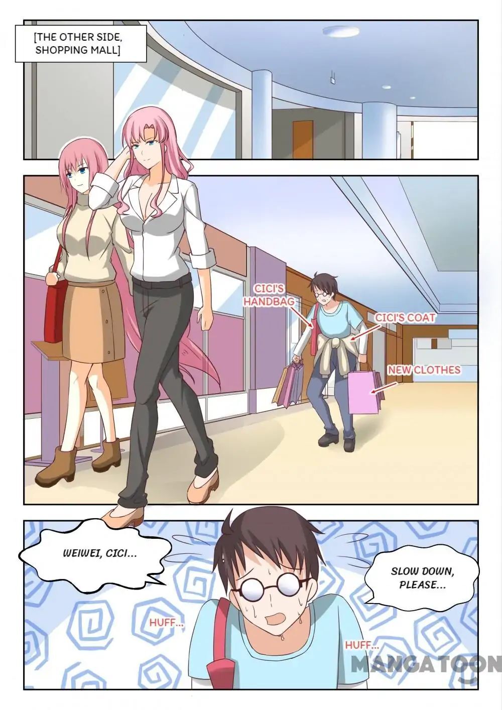 The Boy in the All-Girls School Chapter 207 - page 9