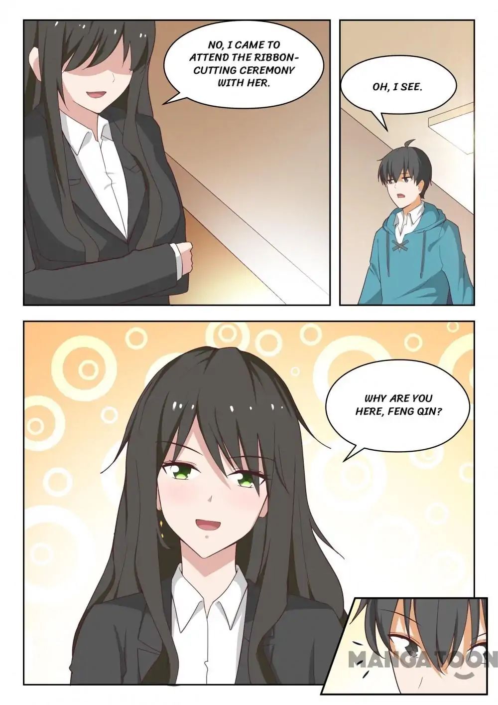 The Boy in the All-Girls School Chapter 206 - page 4