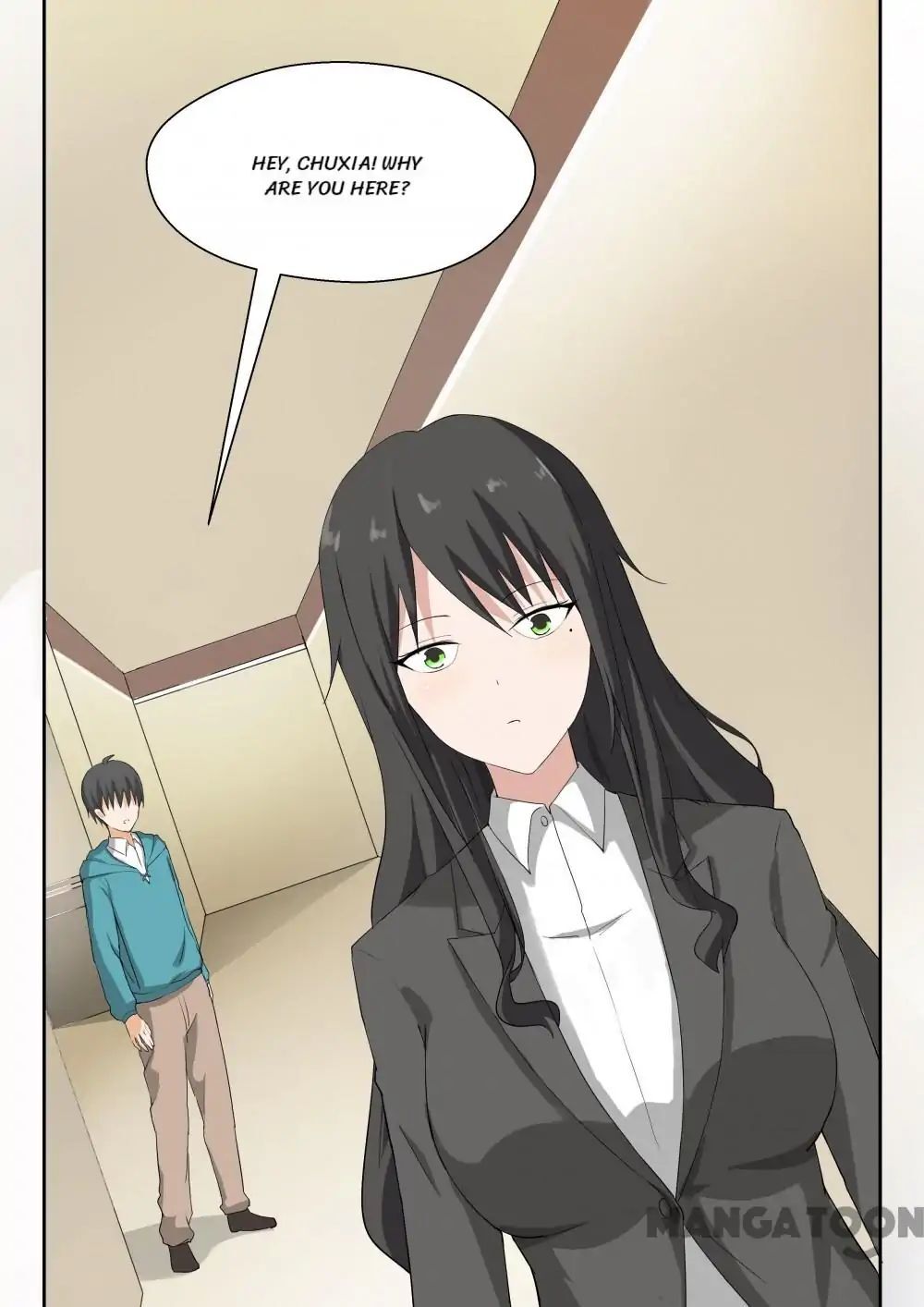 The Boy in the All-Girls School Chapter 205 - page 13