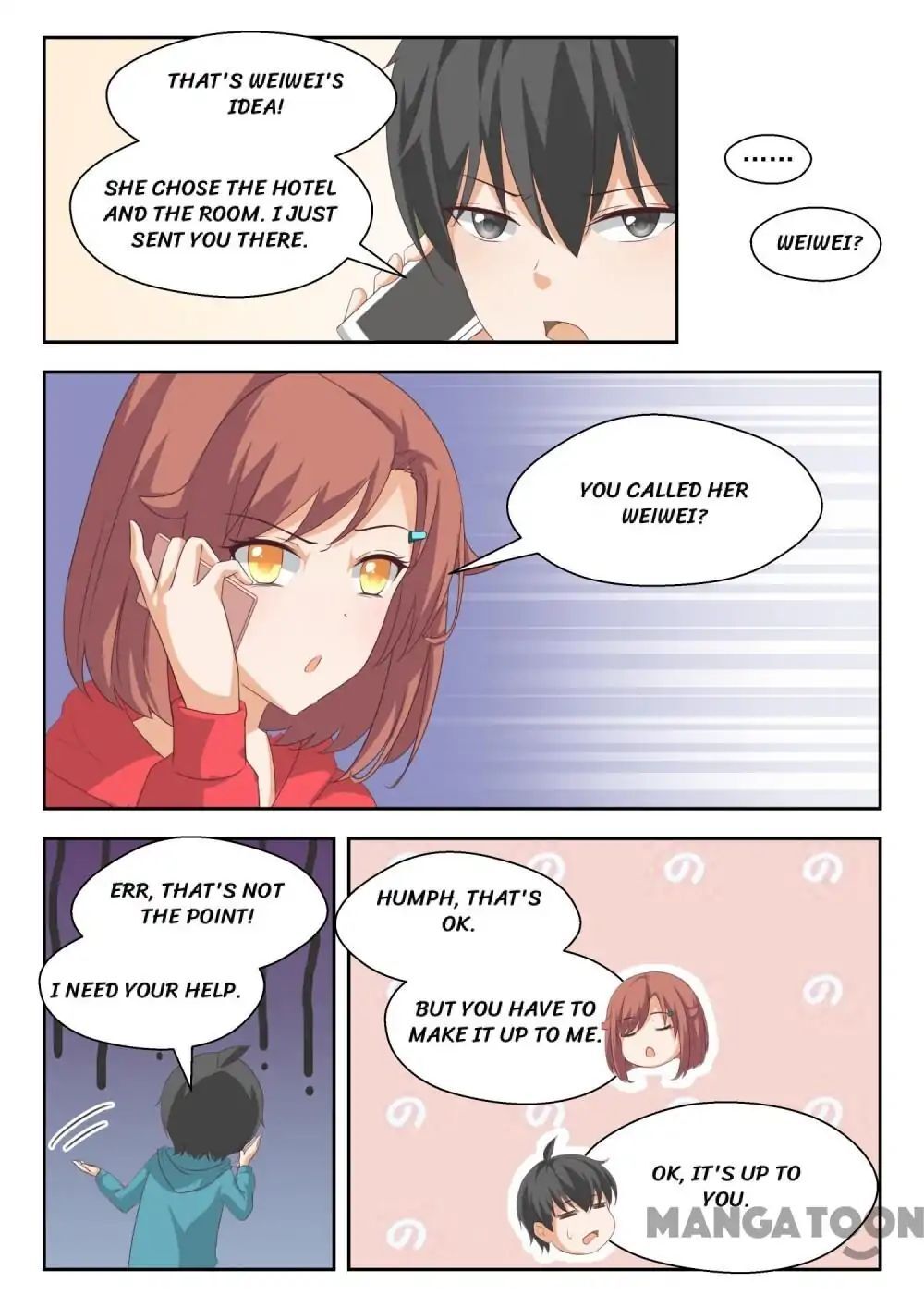 The Boy in the All-Girls School Chapter 204 - page 11