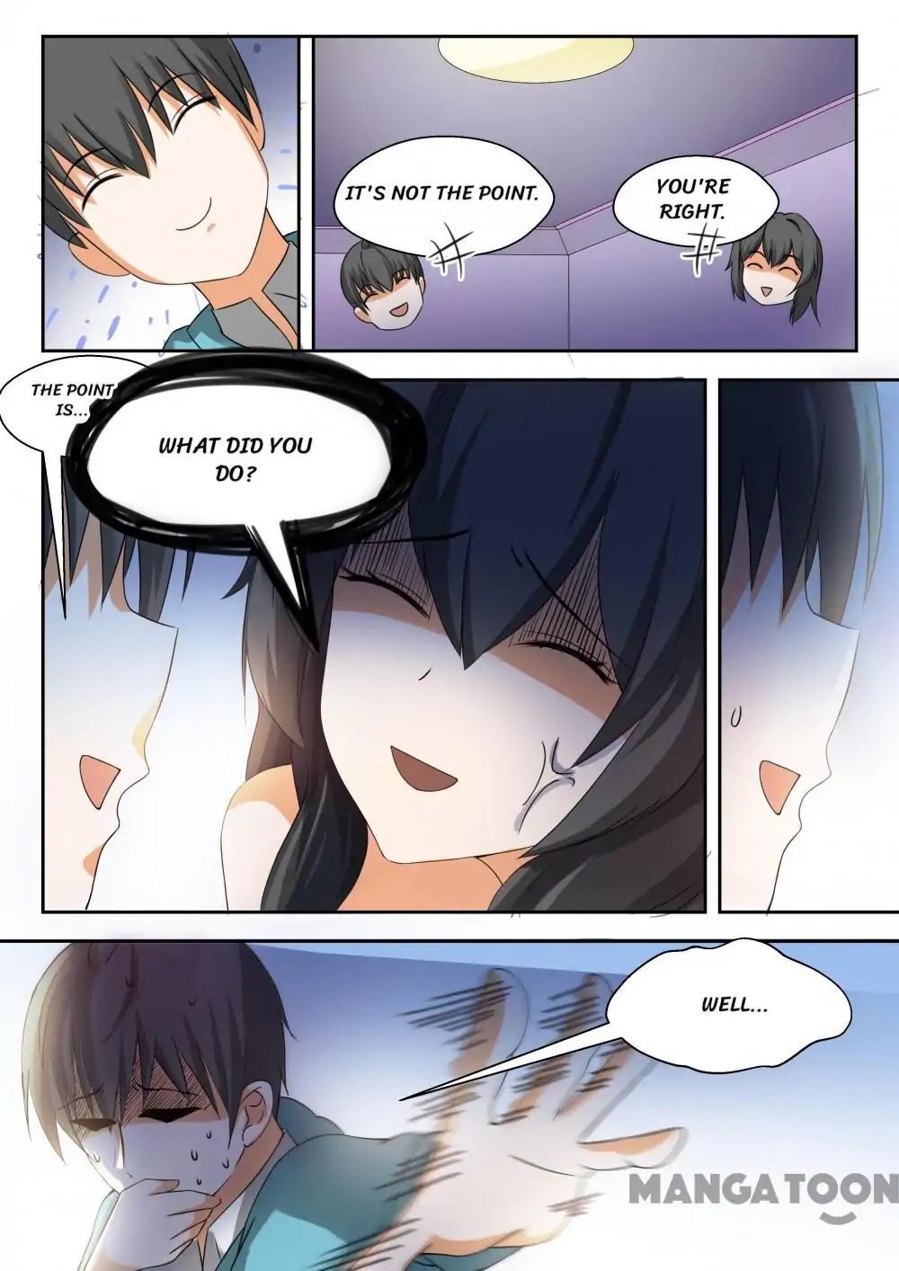 The Boy in the All-Girls School Chapter 201 - page 7