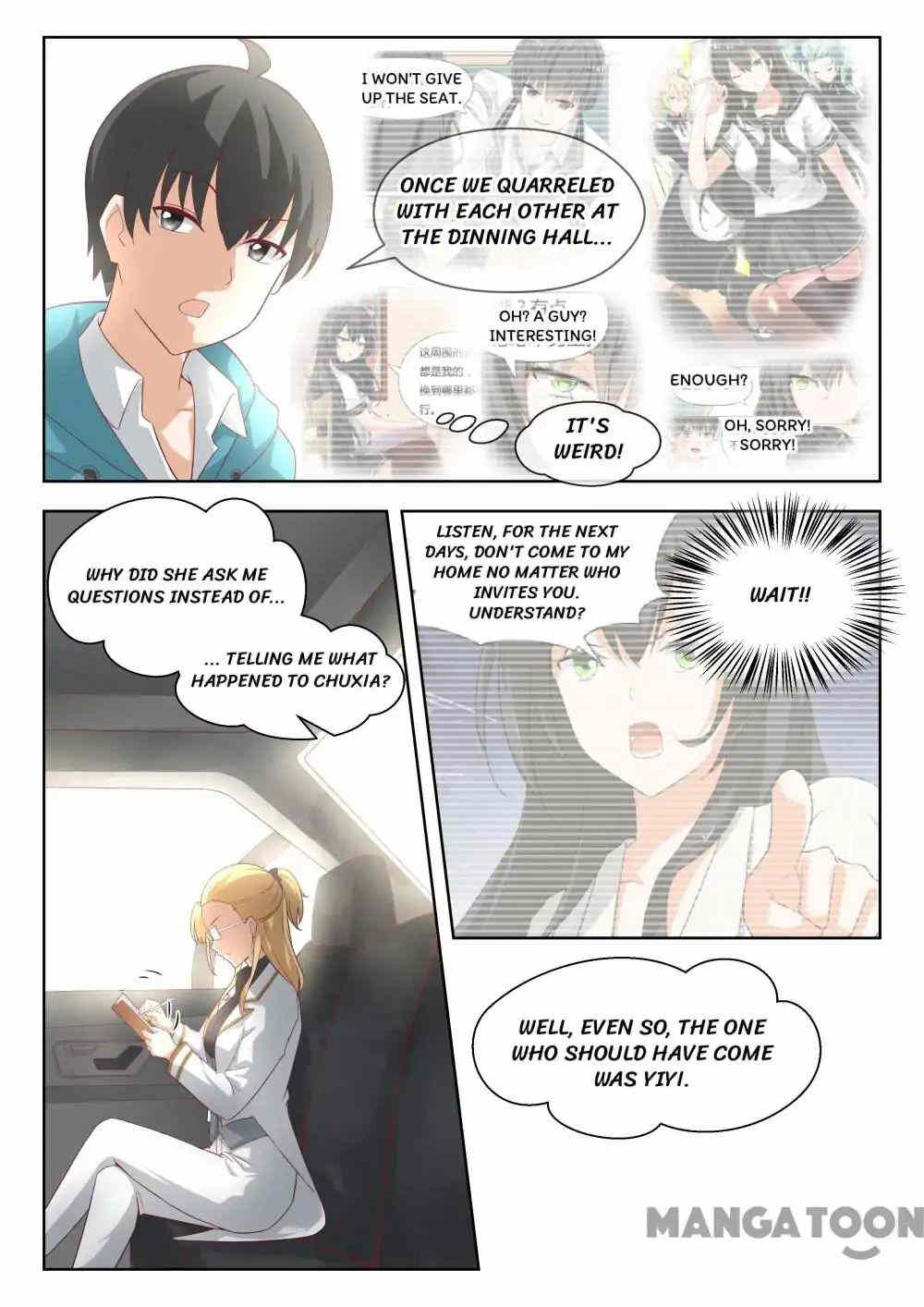 The Boy in the All-Girls School Chapter 198 - page 2