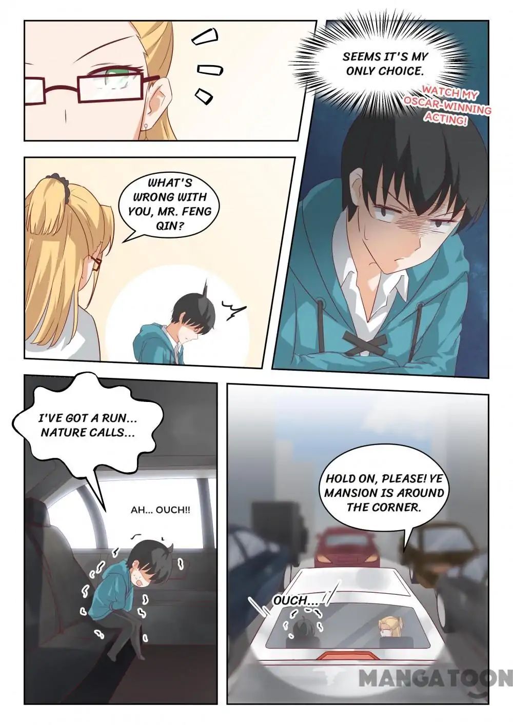 The Boy in the All-Girls School Chapter 198 - page 5