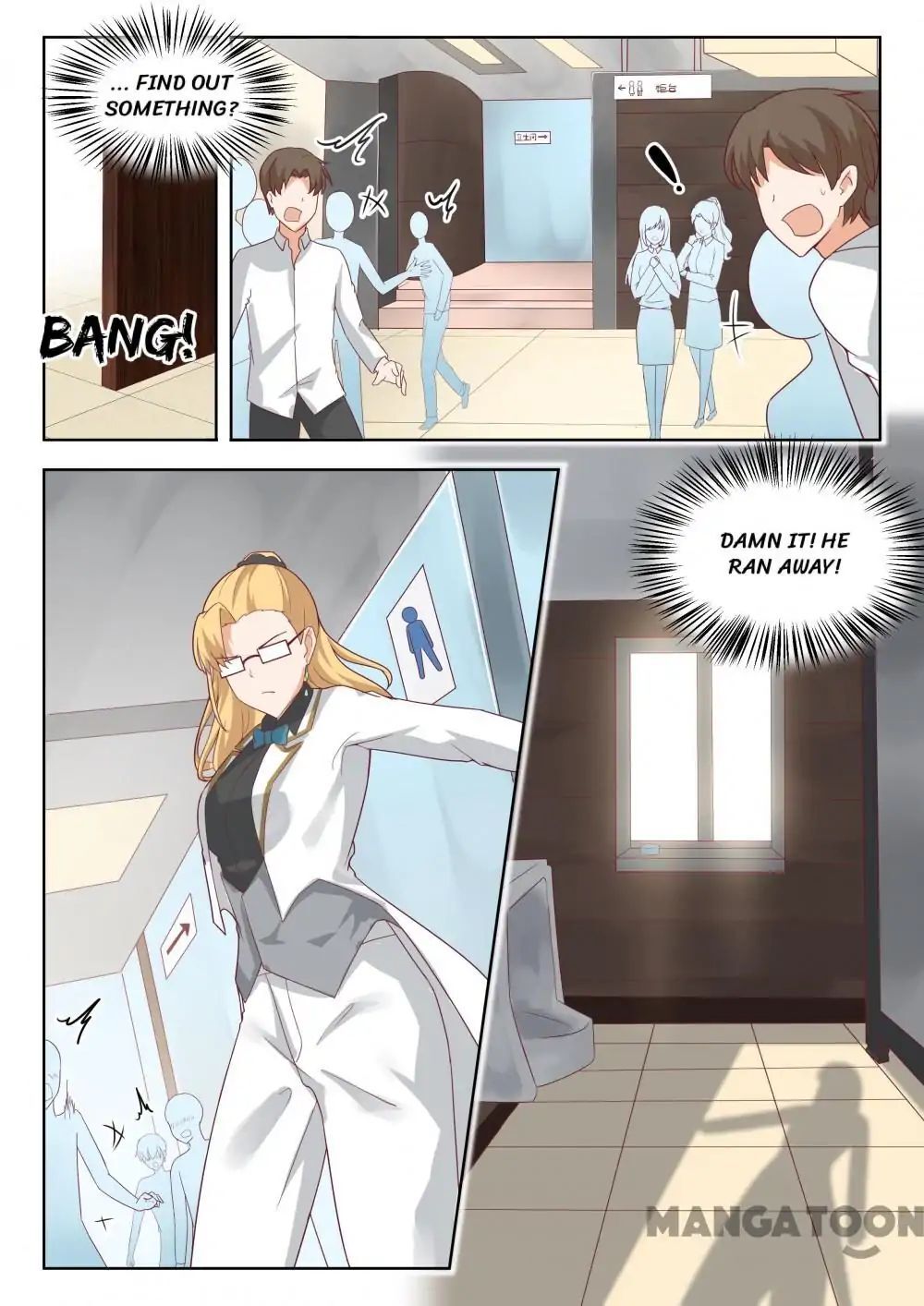 The Boy in the All-Girls School Chapter 198 - page 8