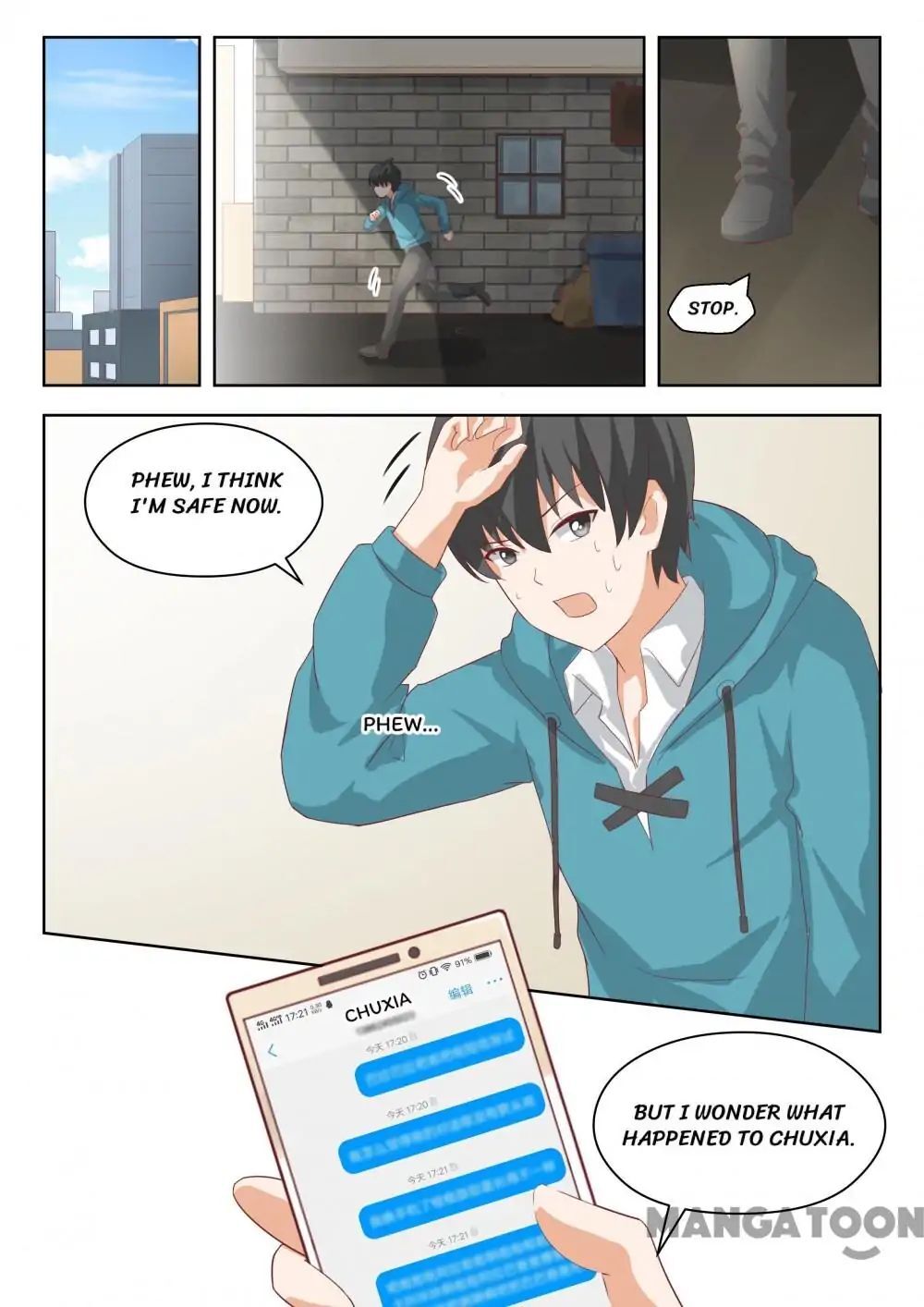 The Boy in the All-Girls School Chapter 198 - page 9