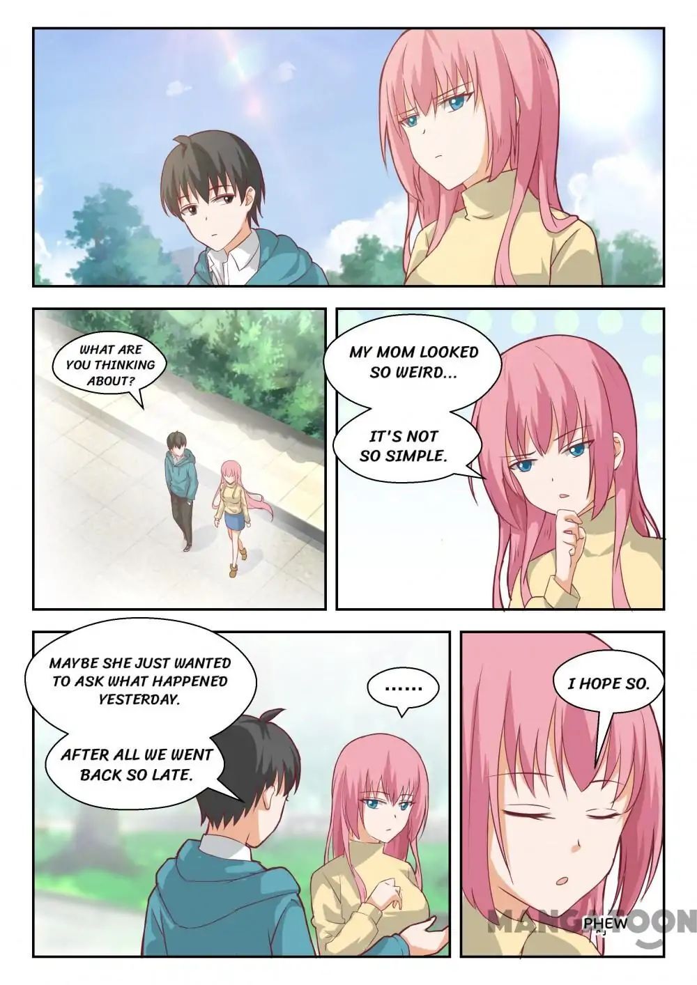 The Boy in the All-Girls School Chapter 197 - page 3