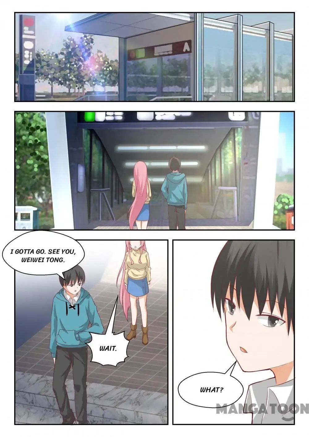 The Boy in the All-Girls School Chapter 197 - page 4