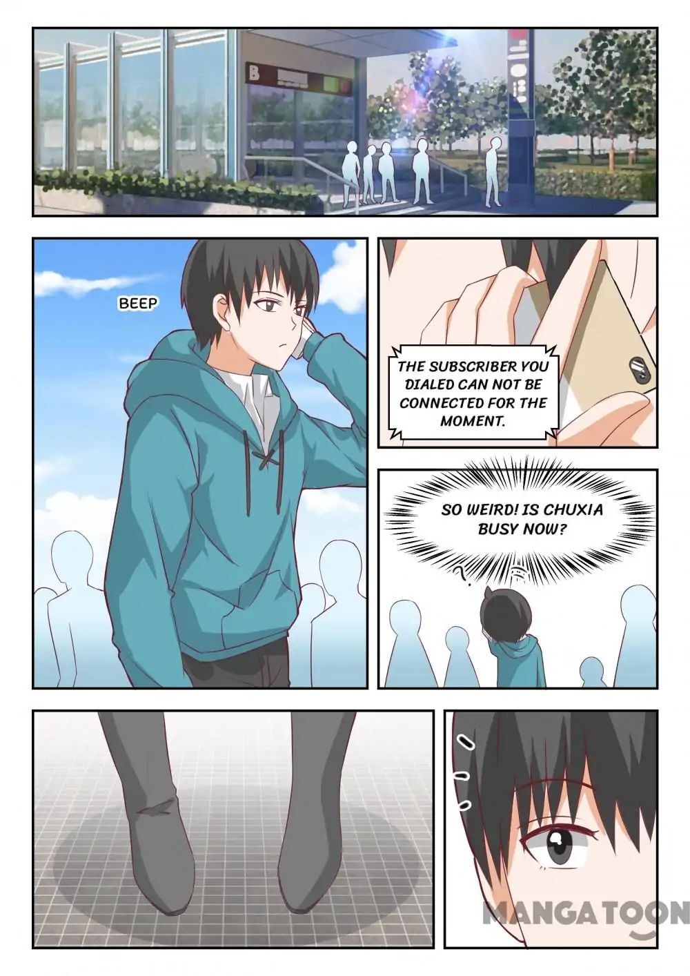 The Boy in the All-Girls School Chapter 197 - page 7