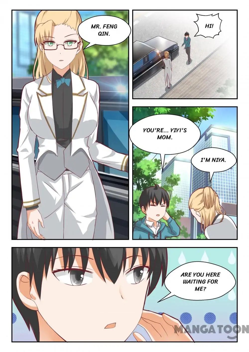 The Boy in the All-Girls School Chapter 197 - page 8