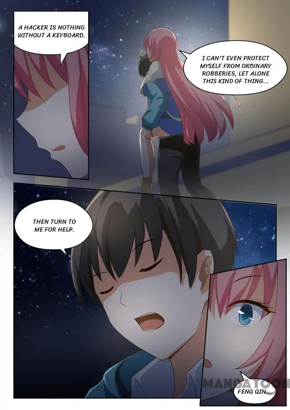 The Boy in the All-Girls School Chapter 192 - page 8