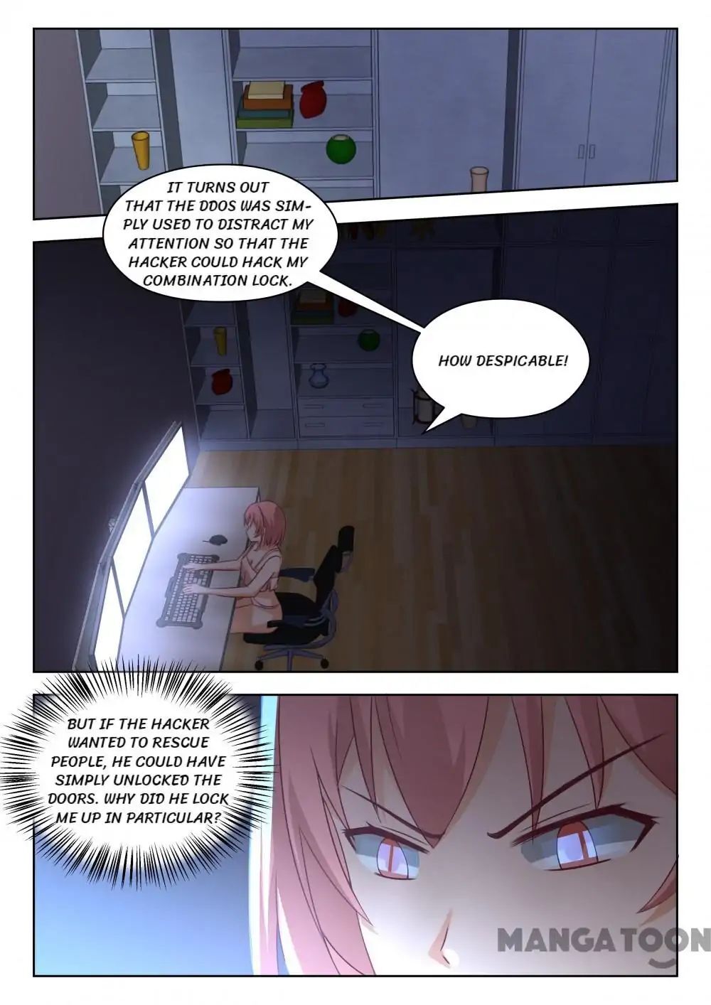 The Boy in the All-Girls School Chapter 191 - page 1