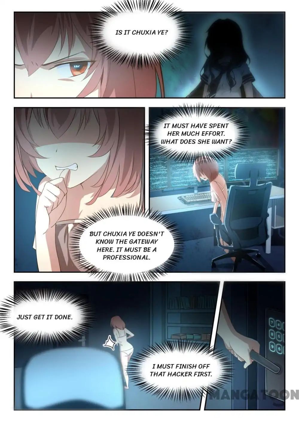 The Boy in the All-Girls School Chapter 187 - page 6