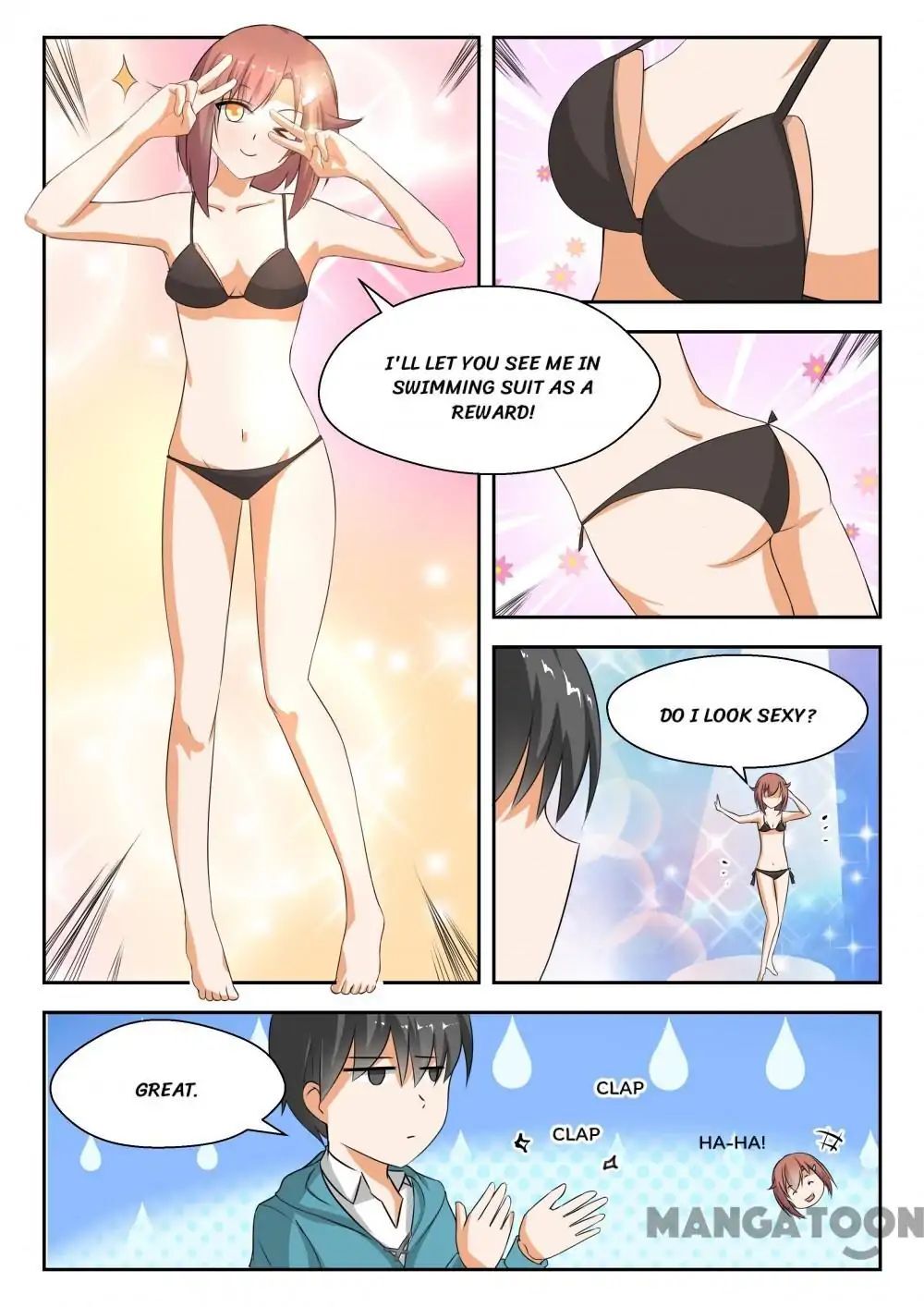 The Boy in the All-Girls School Chapter 182 - page 4