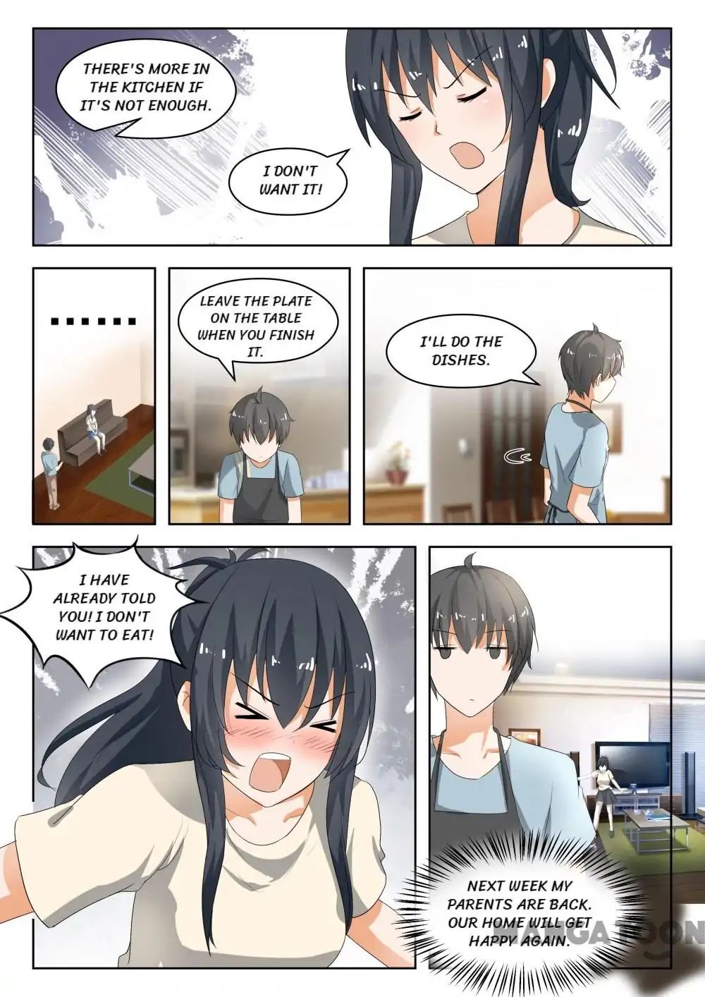 The Boy in the All-Girls School Chapter 180 - page 7