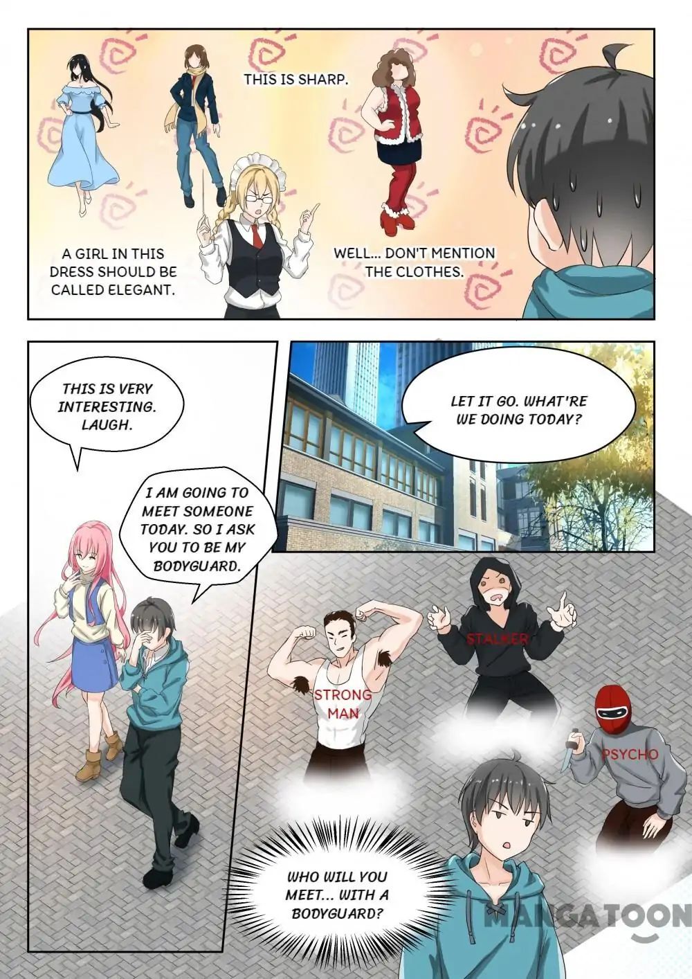 The Boy in the All-Girls School Chapter 177 - page 3