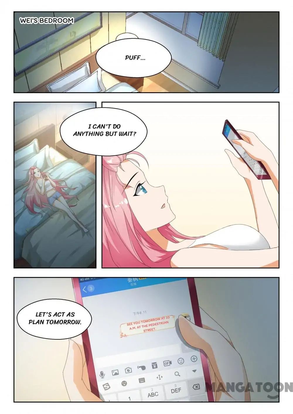 The Boy in the All-Girls School Chapter 176 - page 9