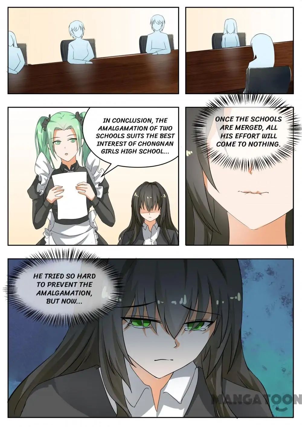 The Boy in the All-Girls School Chapter 169 - page 5