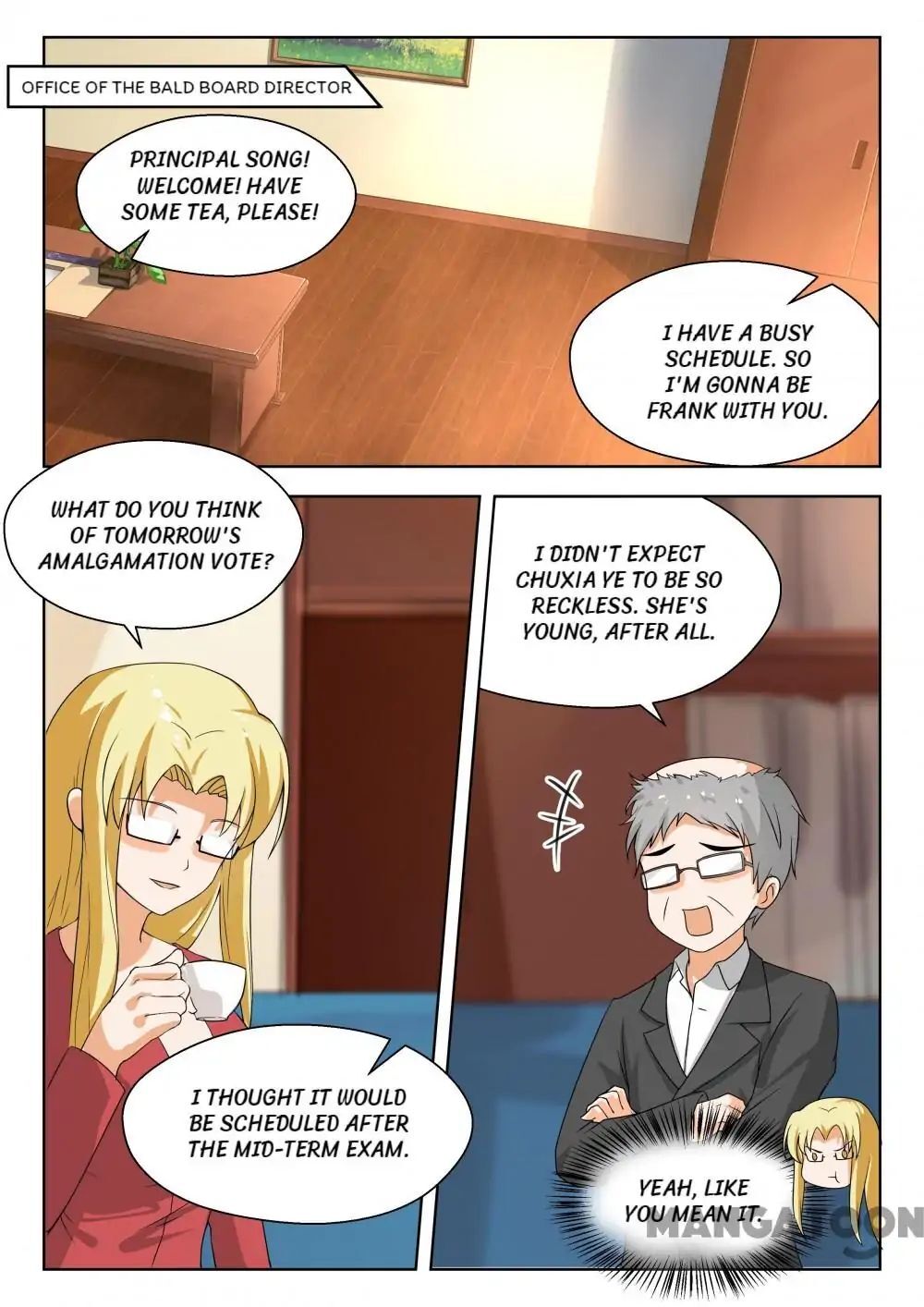 The Boy in the All-Girls School Chapter 168 - page 4