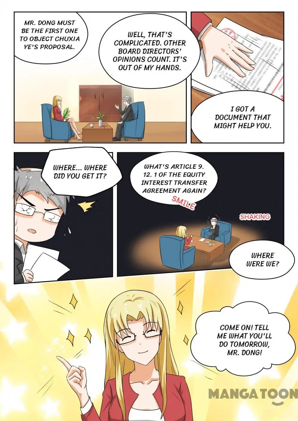 The Boy in the All-Girls School Chapter 168 - page 5