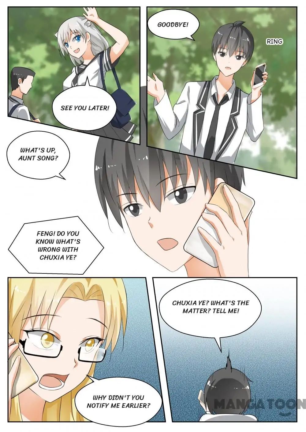 The Boy in the All-Girls School Chapter 165 - page 3