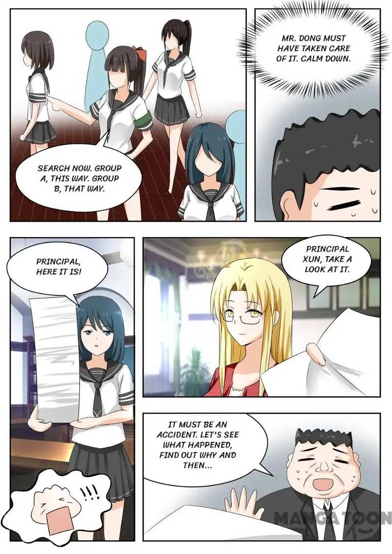 The Boy in the All-Girls School Chapter 163 - page 7
