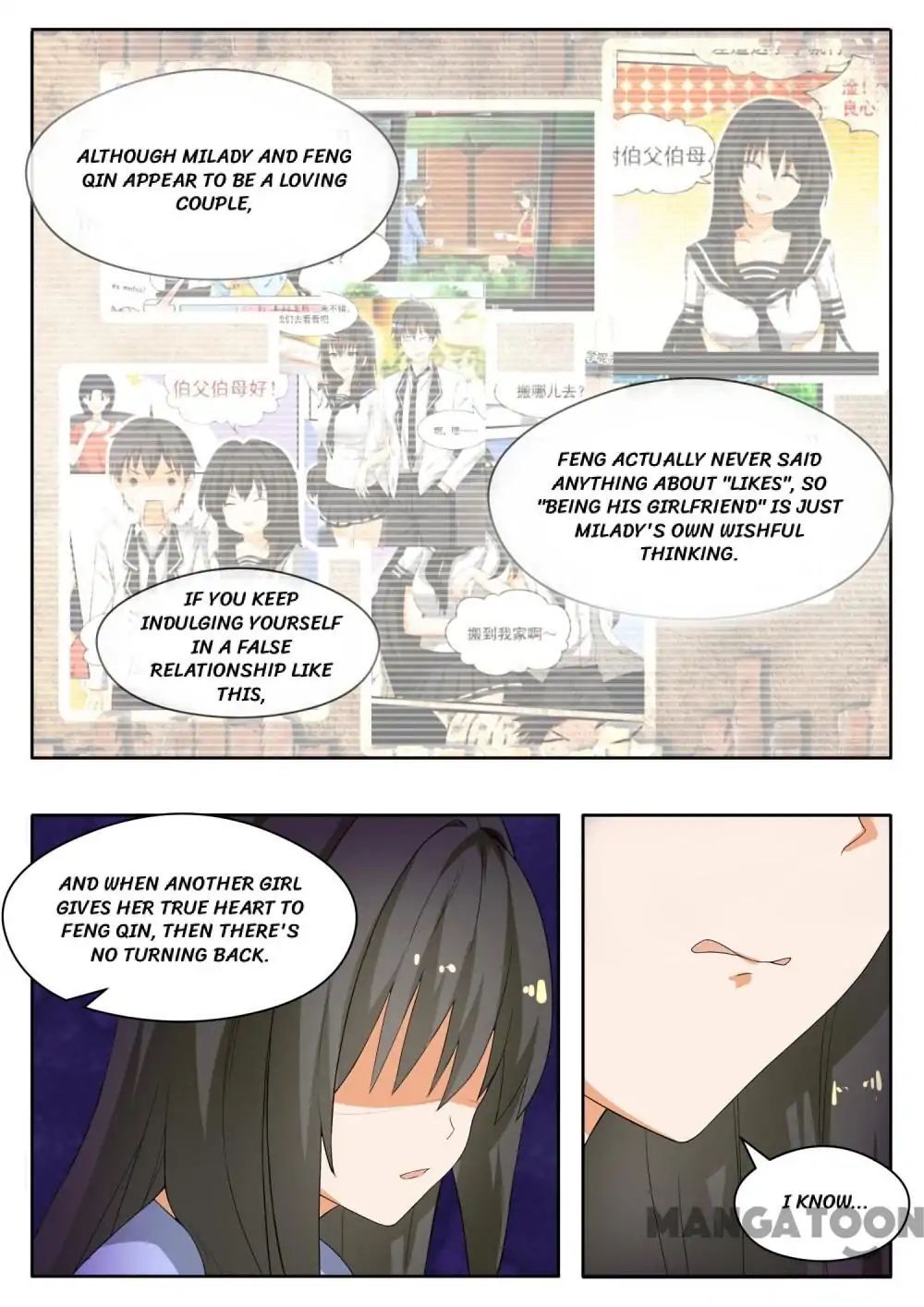 The Boy in the All-Girls School Chapter 150 - page 3