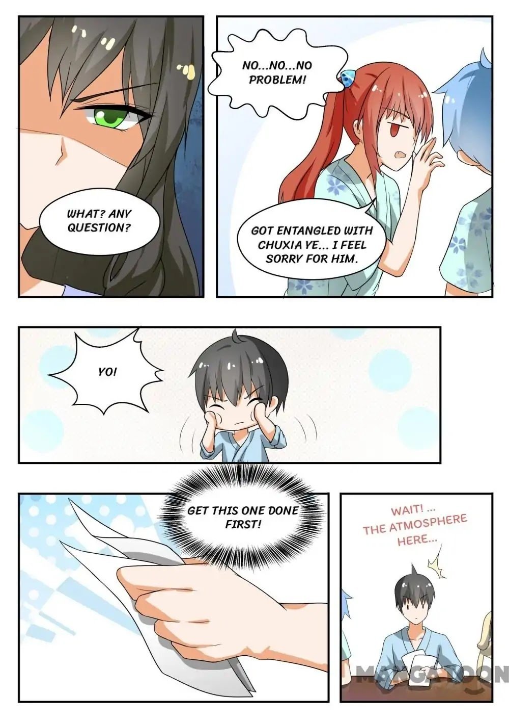 The Boy in the All-Girls School Chapter 148 - page 5