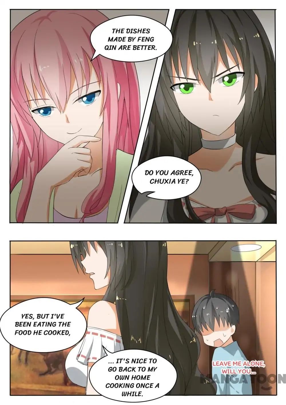 The Boy in the All-Girls School Chapter 144 - page 5