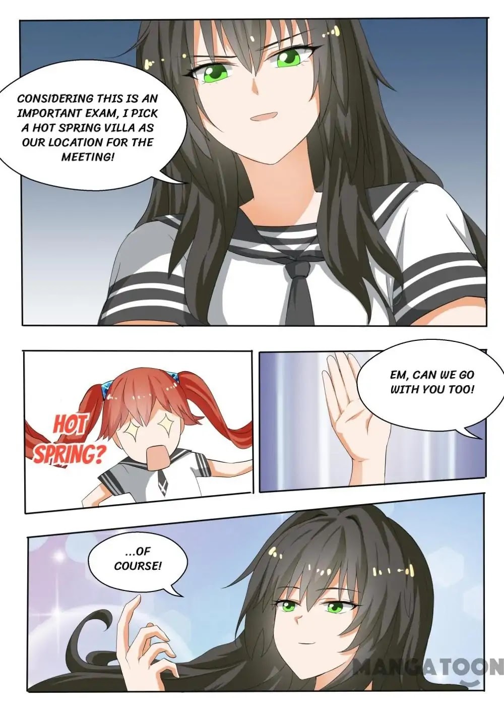 The Boy in the All-Girls School Chapter 141 - page 7